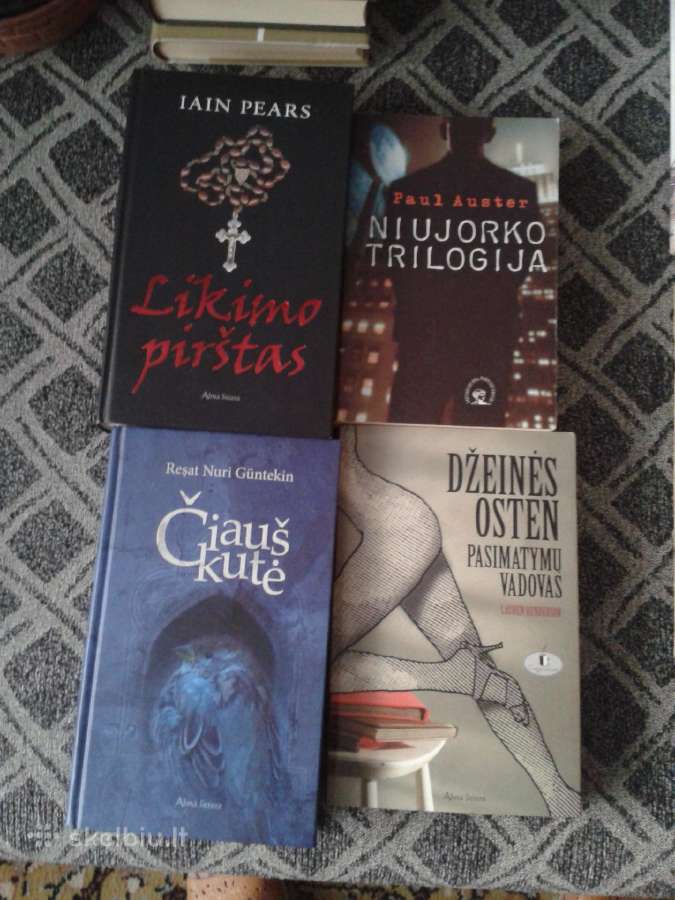 Grožinė literatūra, fotografija, knygelės vaikams. - nuotraukos Nr. 2