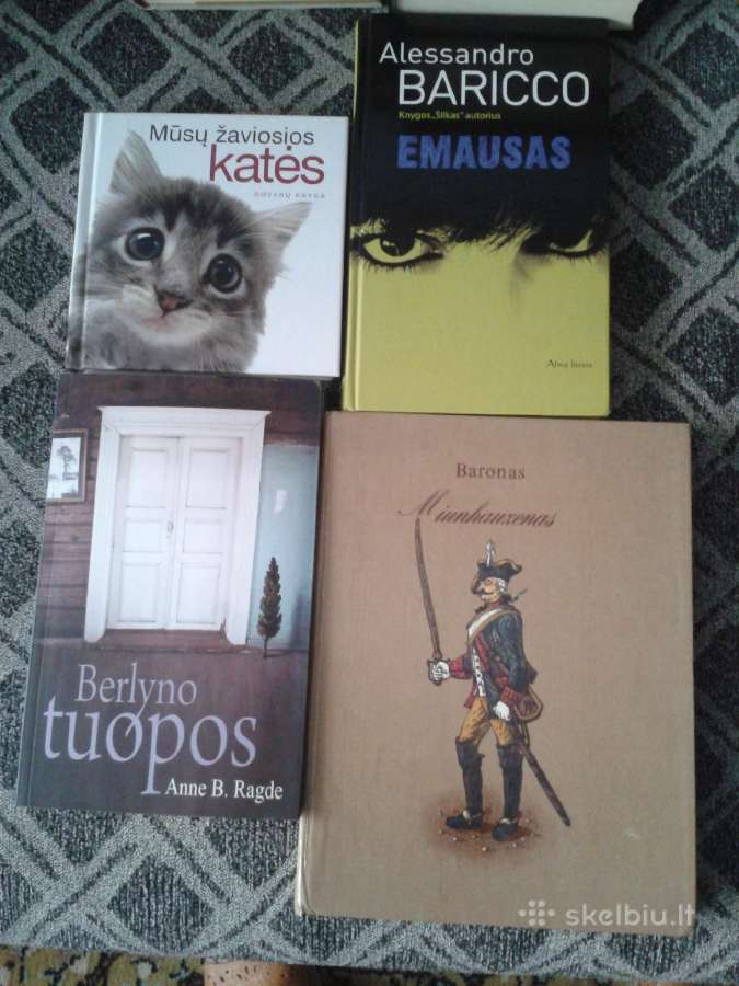 Grožinė literatūra, fotografija, knygelės vaikams. - nuotraukos Nr. 4