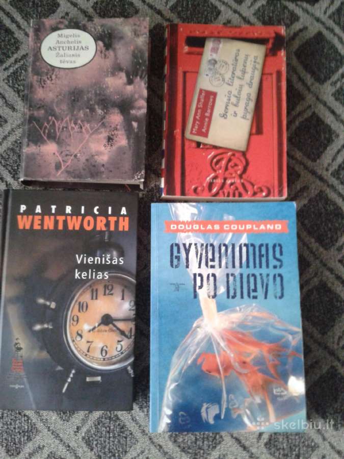 Grožinė literatūra, fotografija, knygelės vaikams. - nuotraukos Nr. 5