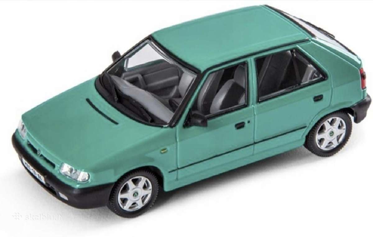 Skoda modeliukai - nuotraukos Nr. 4