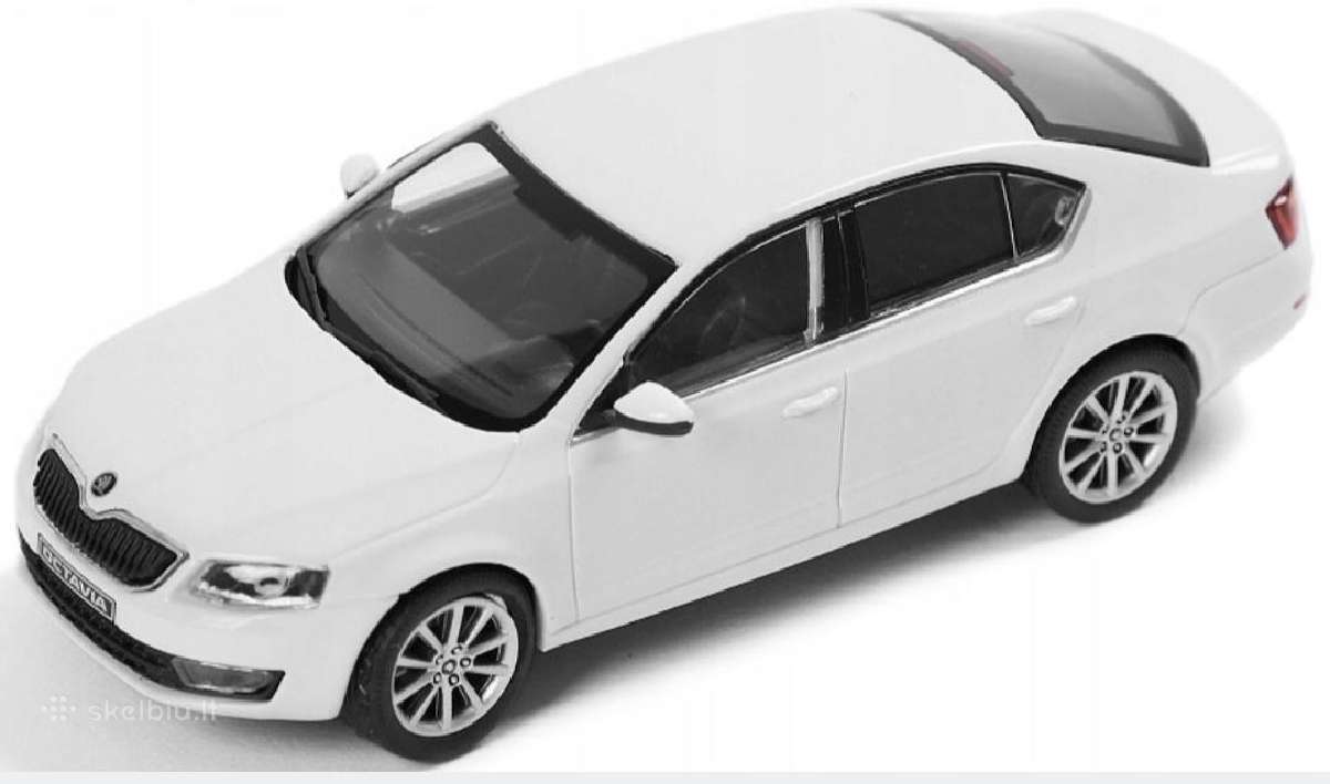 Skoda modeliukai - nuotraukos Nr. 8