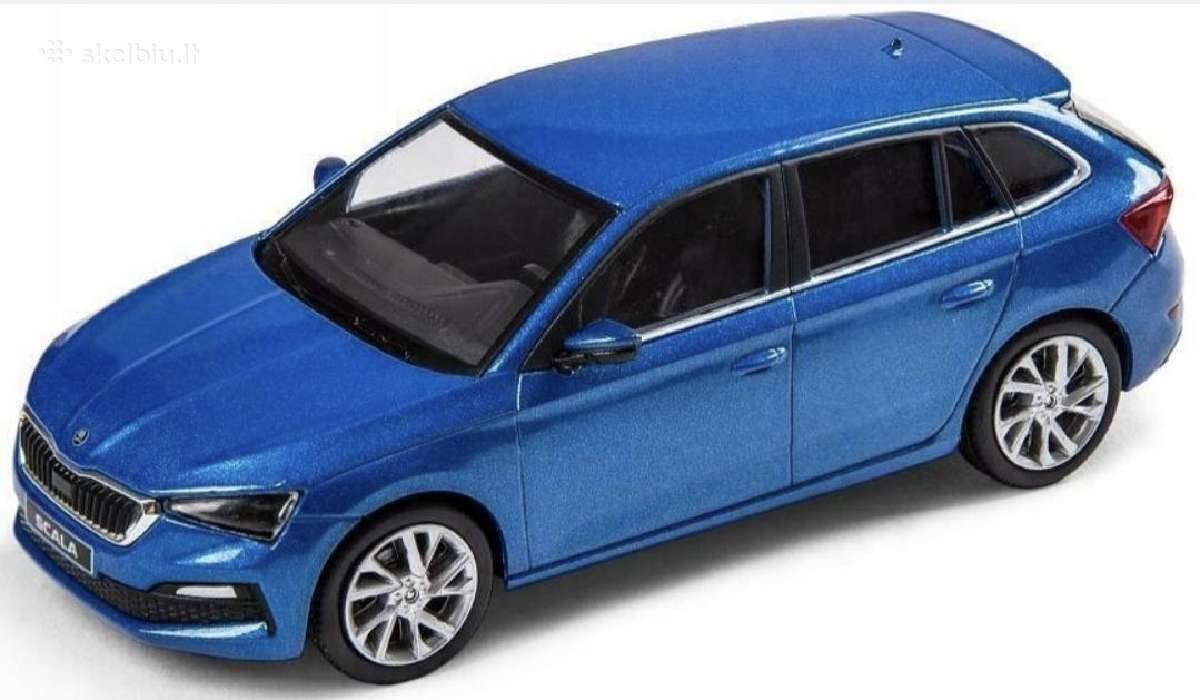 Skoda modeliukai - nuotraukos Nr. 11