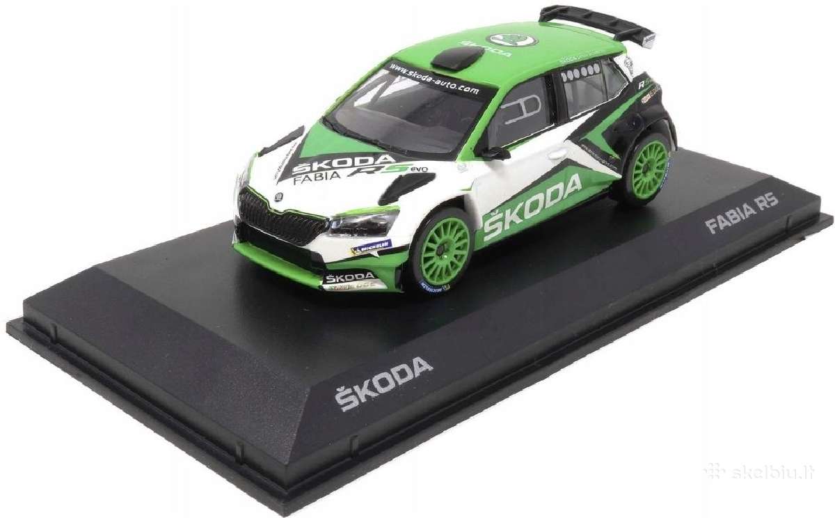 Skoda modeliukai - nuotraukos Nr. 13