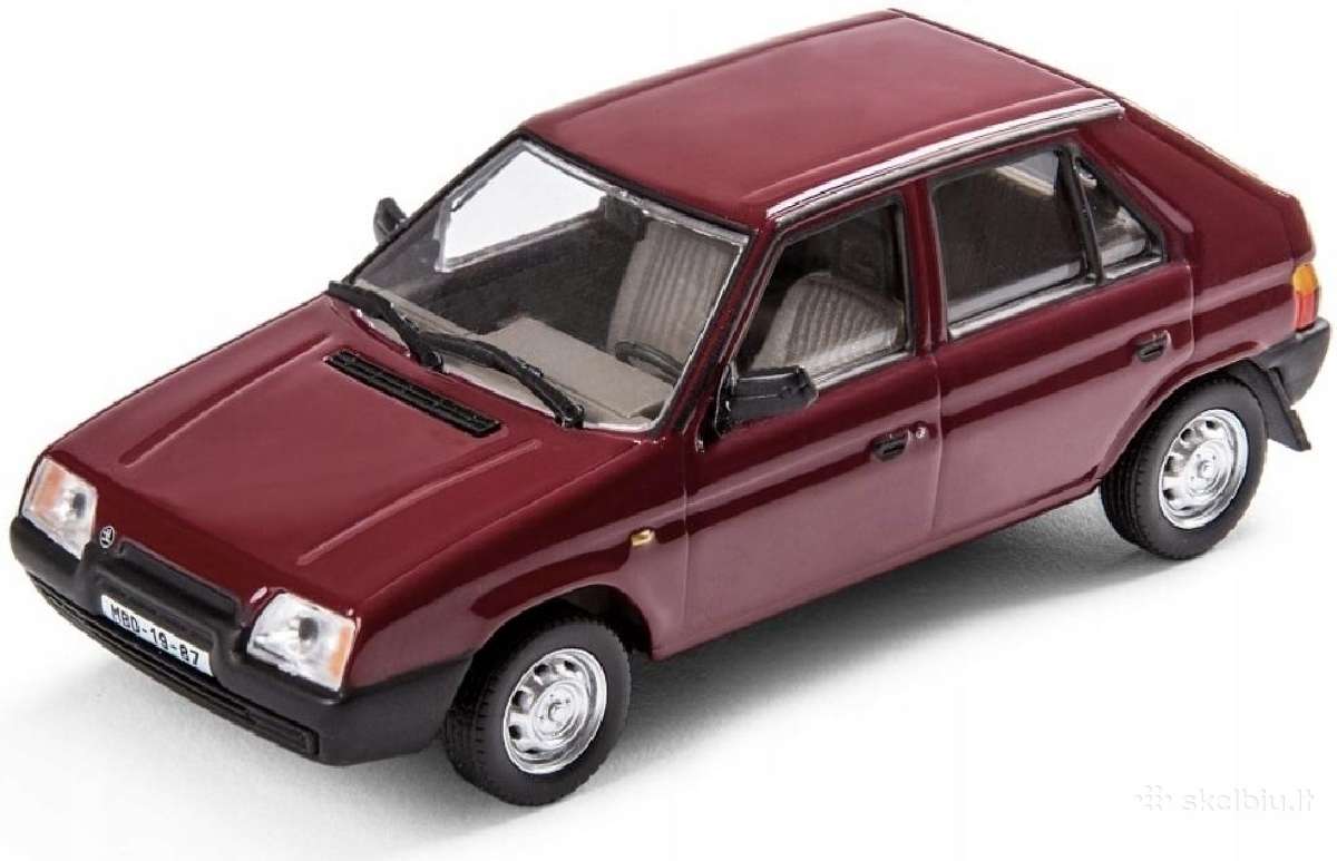 Skoda modeliukai - nuotraukos Nr. 15