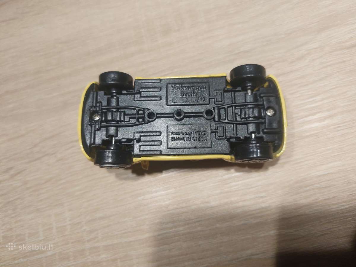 Vw Beetle 1/43 - nuotraukos Nr. 5