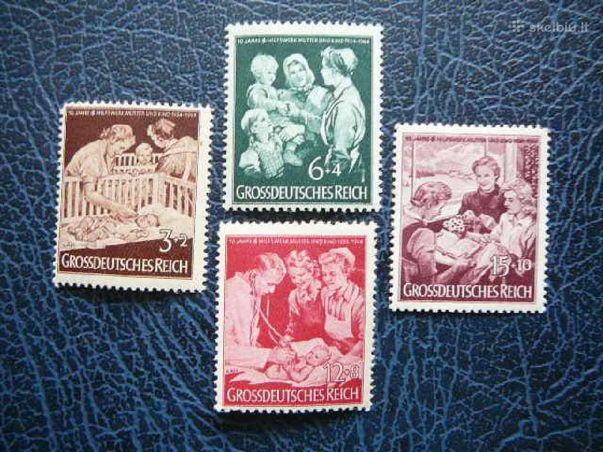 Medicina Vokietija 1944 vkt869s