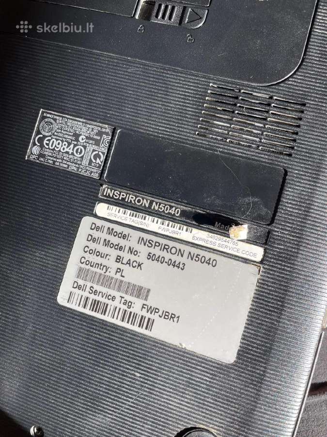 Dell Inspiron N5040 - nuotraukos Nr. 4