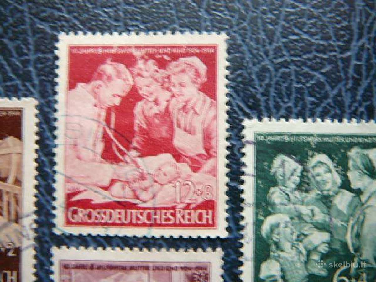 Medicina Vokietija 1944 antsp. vkt869a - nuotraukos Nr. 2