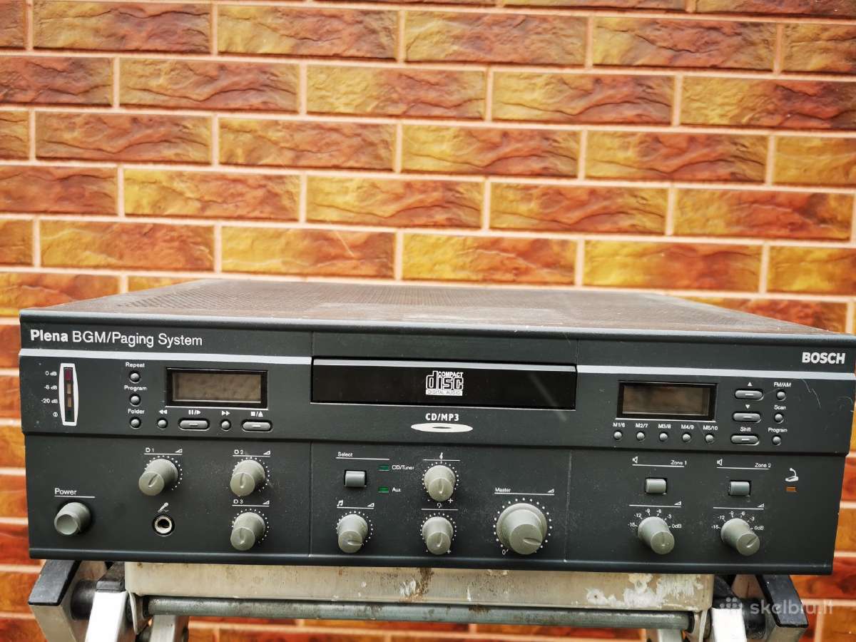 bosch  stiprintuvas,cd,tiuneris.90e