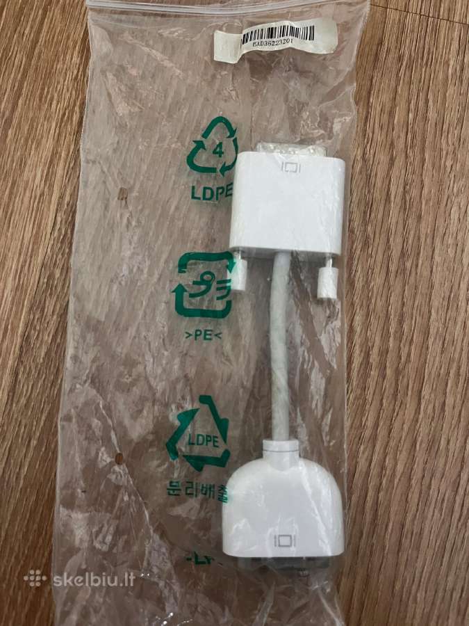 Apple Dvi to Vga Display Adapteris