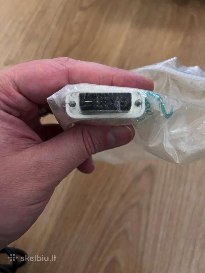 Apple Dvi to Vga Display Adapteris - nuotraukos Nr. 2