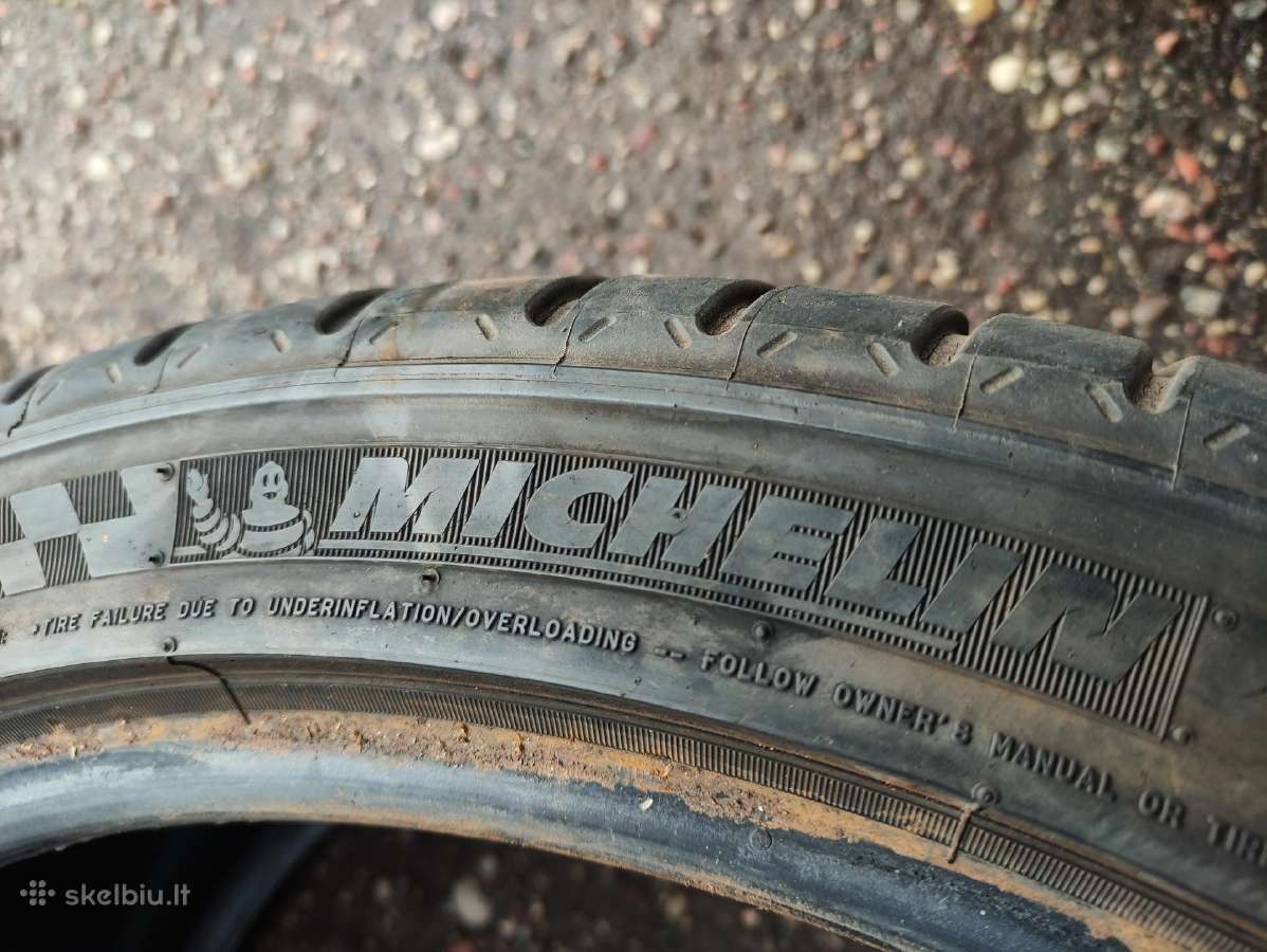 Universalio M+s Michelin 265/35 ir 245/35 R19 3vnt - nuotraukos Nr. 5