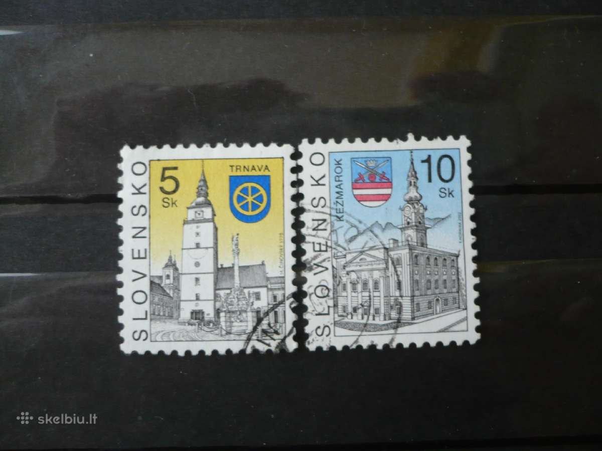 1998 -2002 Cities - Trnava - Kežmarok