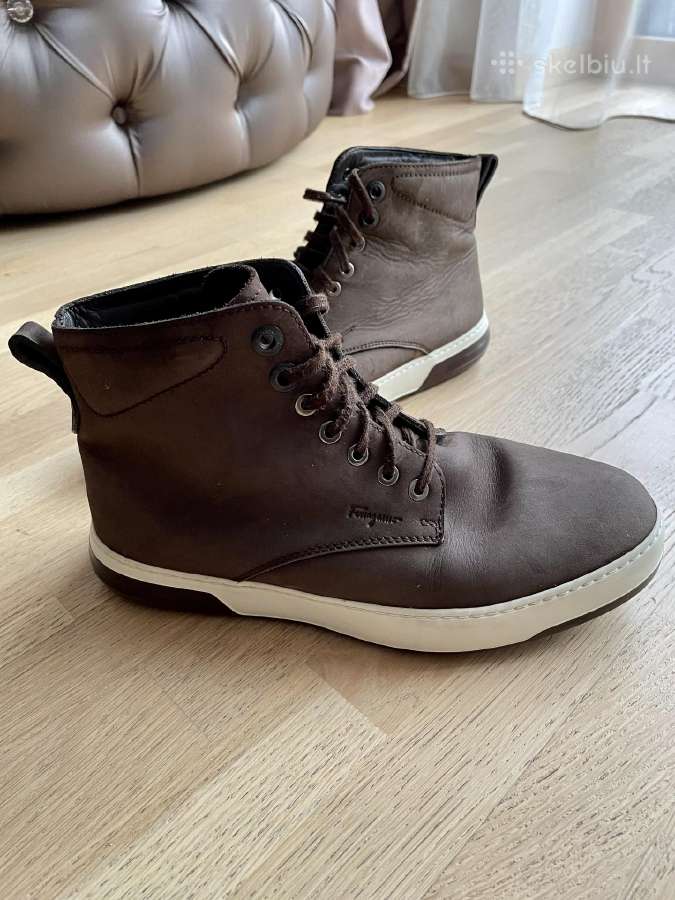 Salvatore Ferragamo odiniai batai - nuotraukos Nr. 2