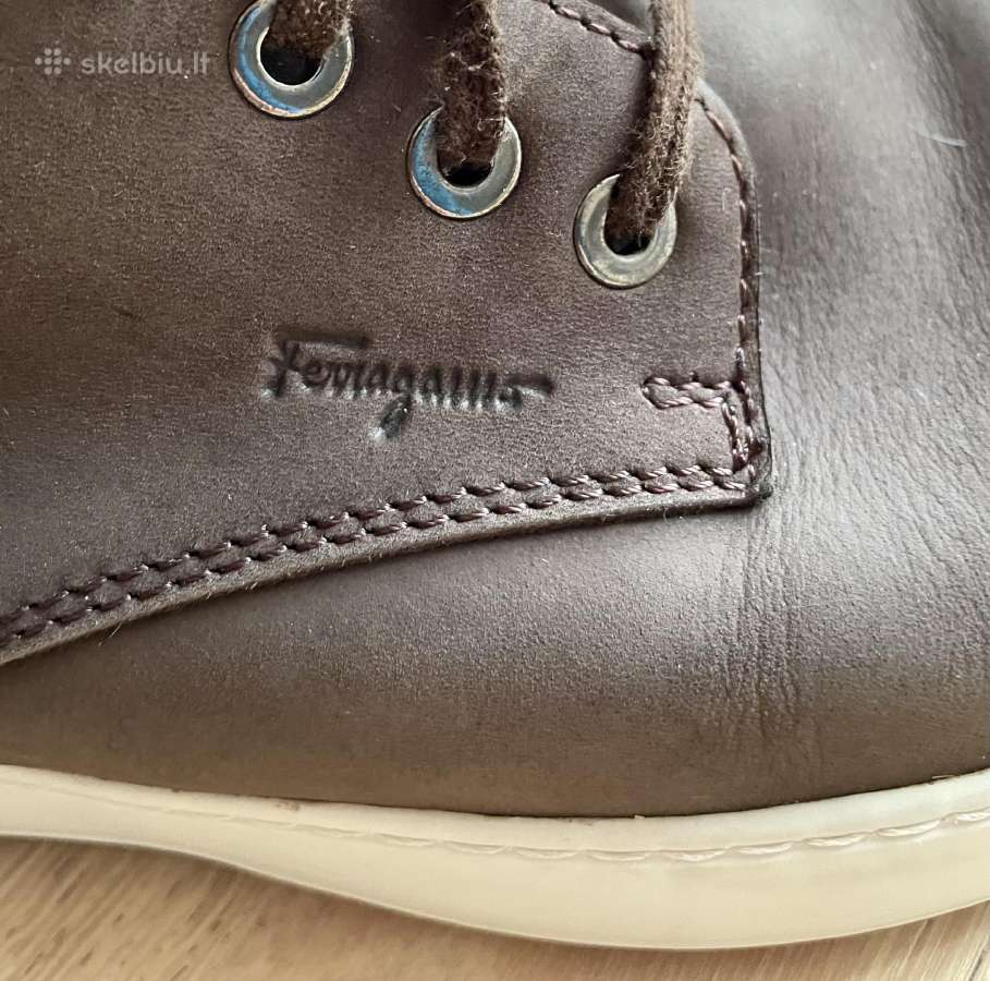 Salvatore Ferragamo odiniai batai - nuotraukos Nr. 3