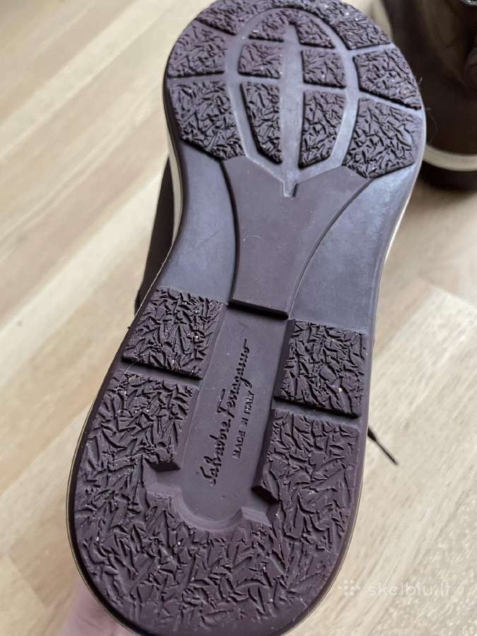Salvatore Ferragamo odiniai batai - nuotraukos Nr. 5