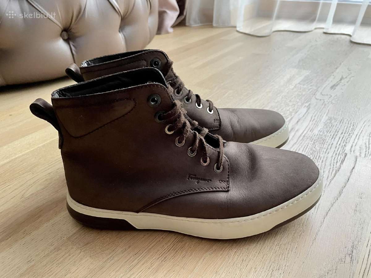 Salvatore Ferragamo odiniai batai - nuotraukos Nr. 6