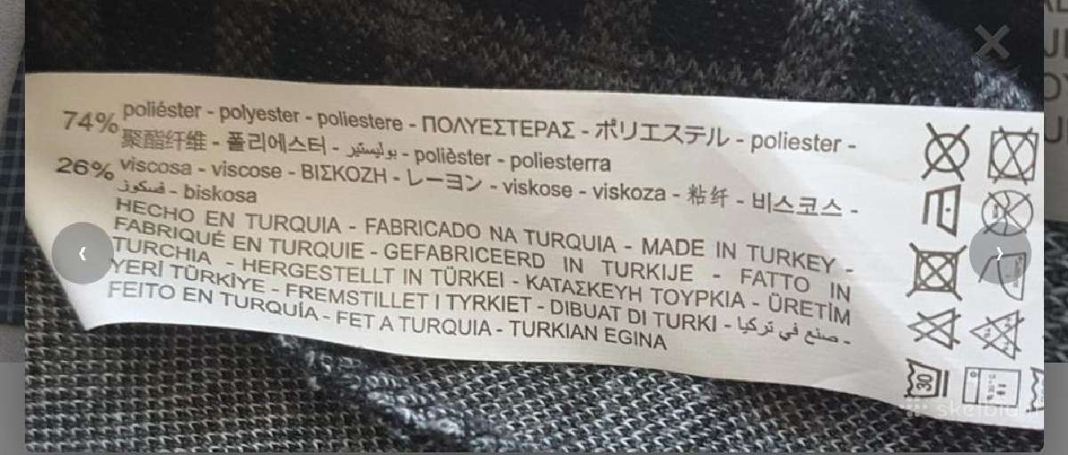 Zara suknelė iki 140 cm. - nuotraukos Nr. 2