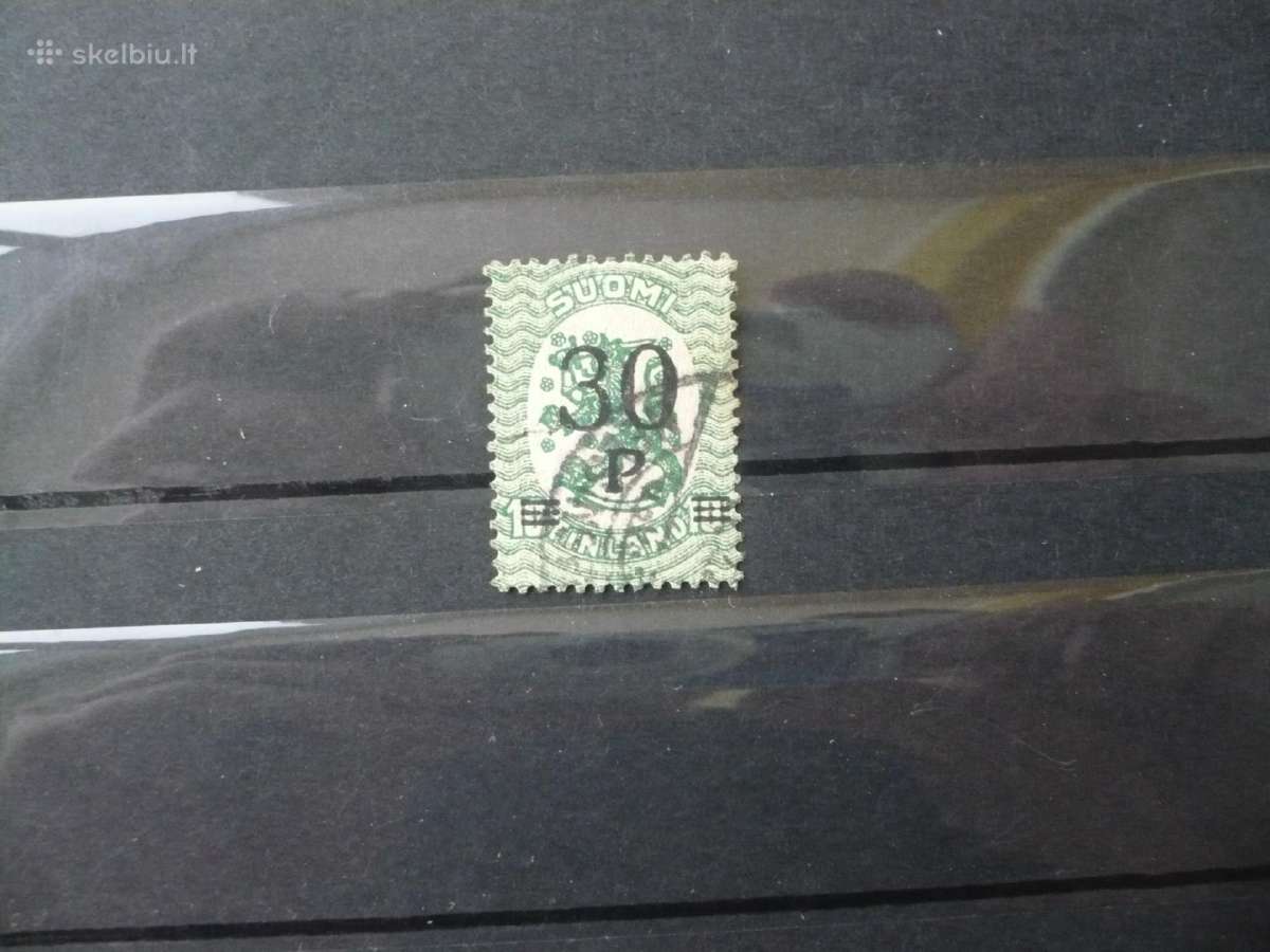1921 Stovinčio liūto 1917 ir 1919 pašto ženklai