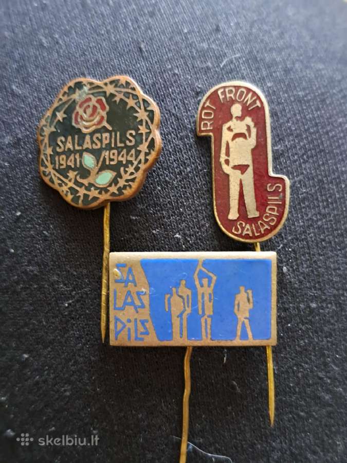 Salaspils vaikų koncentracijos stovykla Latvijoje