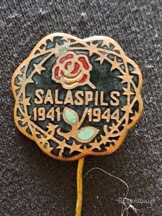 Salaspils vaikų koncentracijos stovykla Latvijoje - nuotraukos Nr. 2