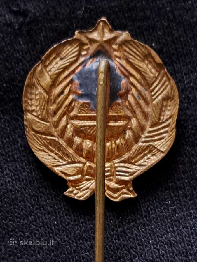 Vengrijos herbas ekzistavęs nuo 1957 iki 1990 - nuotraukos Nr. 2