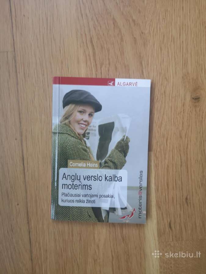 Anglų verslo kalba moterims