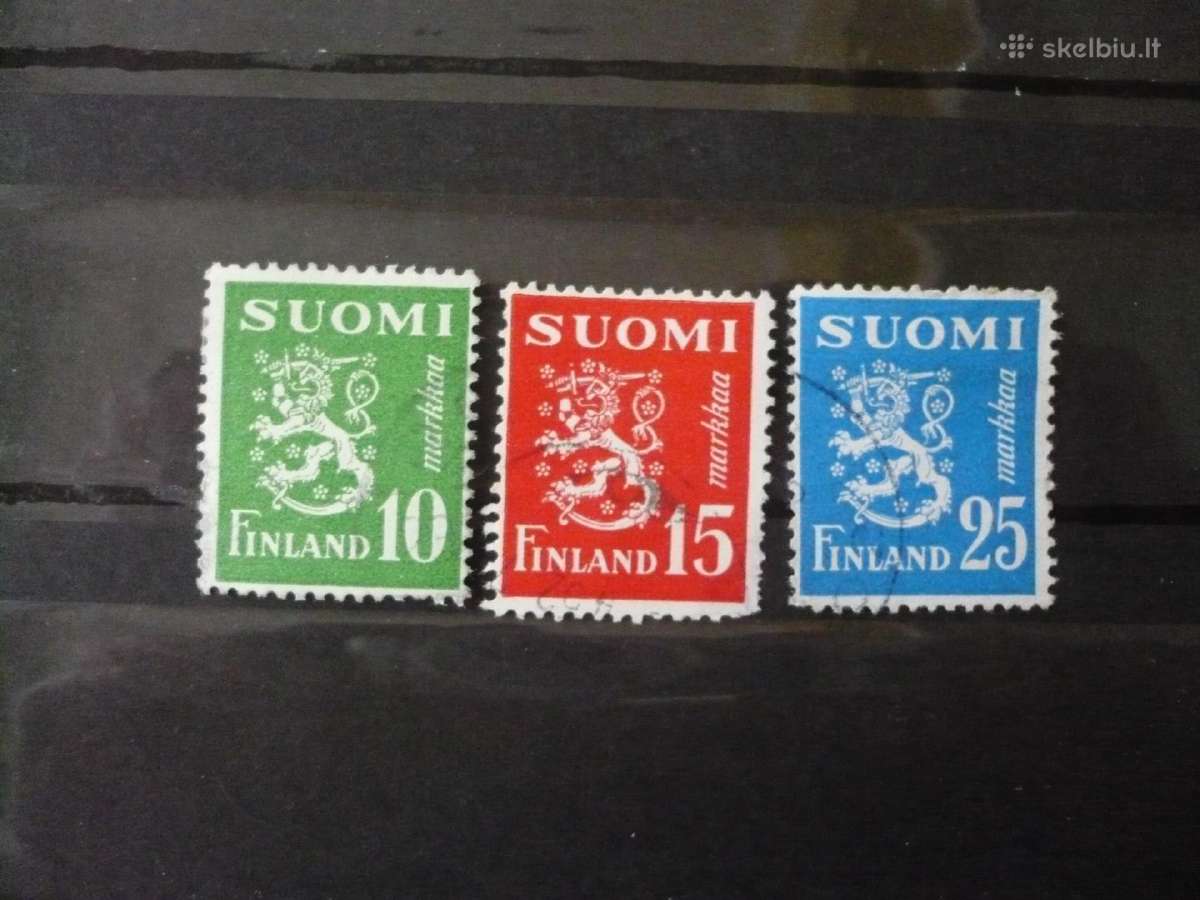 1952 Naujos vertybės