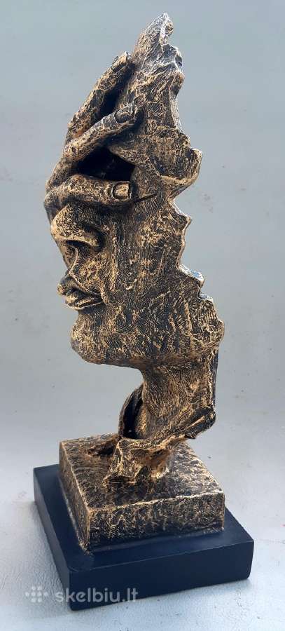 Meniškos skulptūros - Nematau, Negirdžiu, Nekalbu - nuotraukos Nr. 7