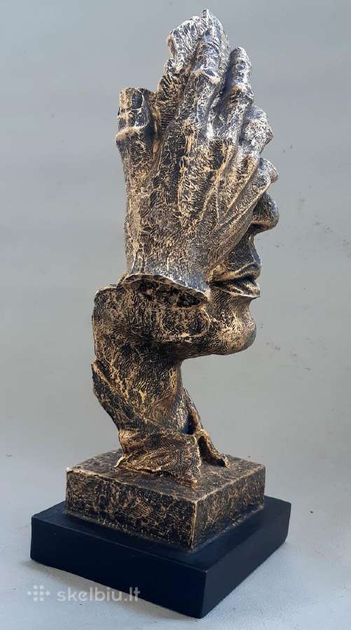 Meniškos skulptūros - Nematau, Negirdžiu, Nekalbu - nuotraukos Nr. 8