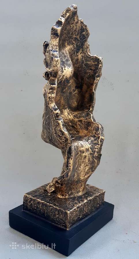 Meniškos skulptūros - Nematau, Negirdžiu, Nekalbu - nuotraukos Nr. 9