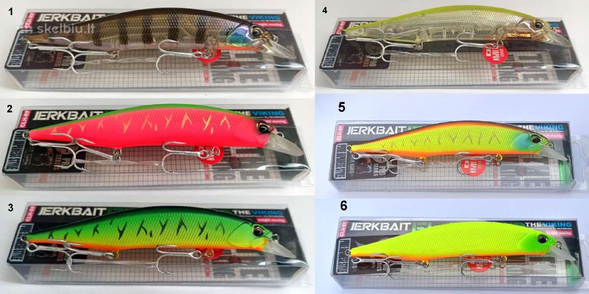 Zipbaits, Megabass, Jackall, Imakatsu Duo analogai - nuotraukos Nr. 2