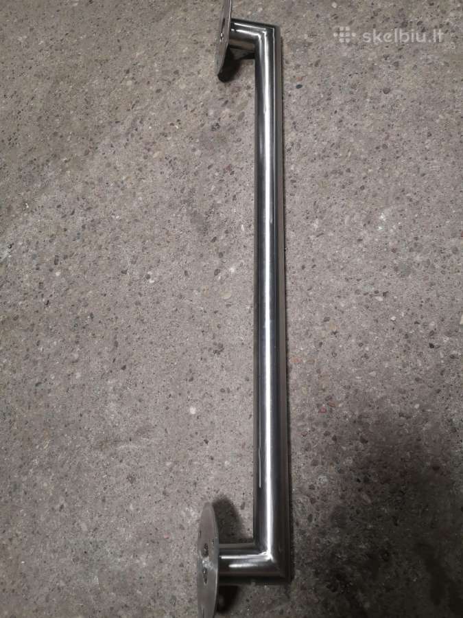 Nerudyjančio plieno laikiklis prie sienos