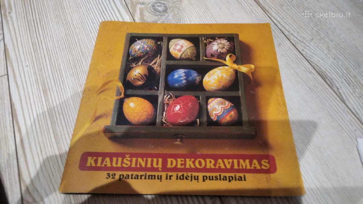 Kiaušinių dekoravimas