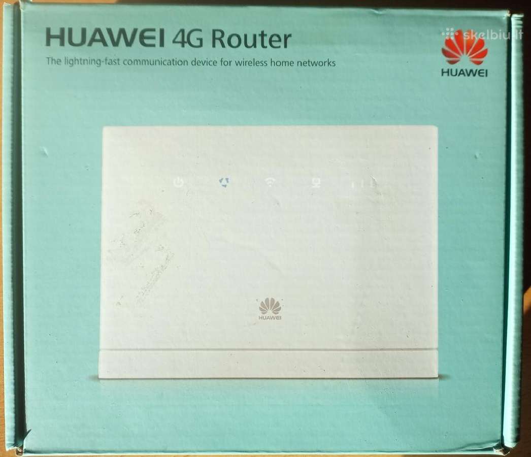 Parduodu Huawei 4G mobilaus rysio modema - nuotraukos Nr. 5