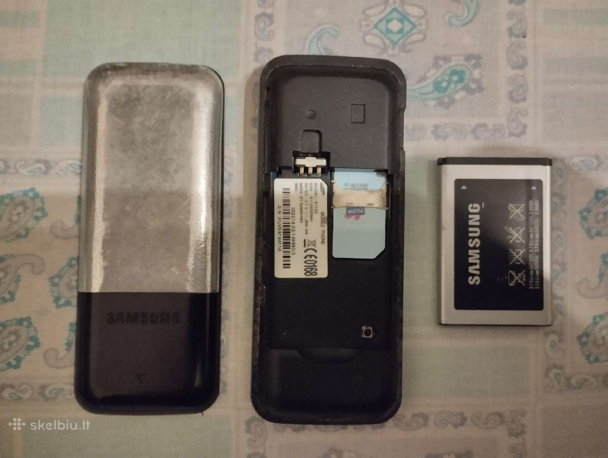 Samsung E1125 - nuotraukos Nr. 4