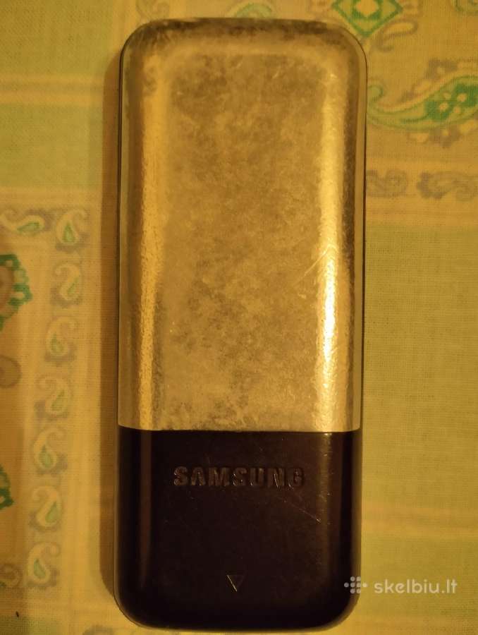 Samsung E1125 - nuotraukos Nr. 2