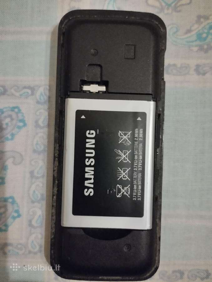 Samsung E1125 - nuotraukos Nr. 3