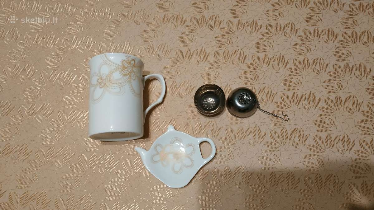 Naujas Veroni porcelianinis puodelis - nuotraukos Nr. 2