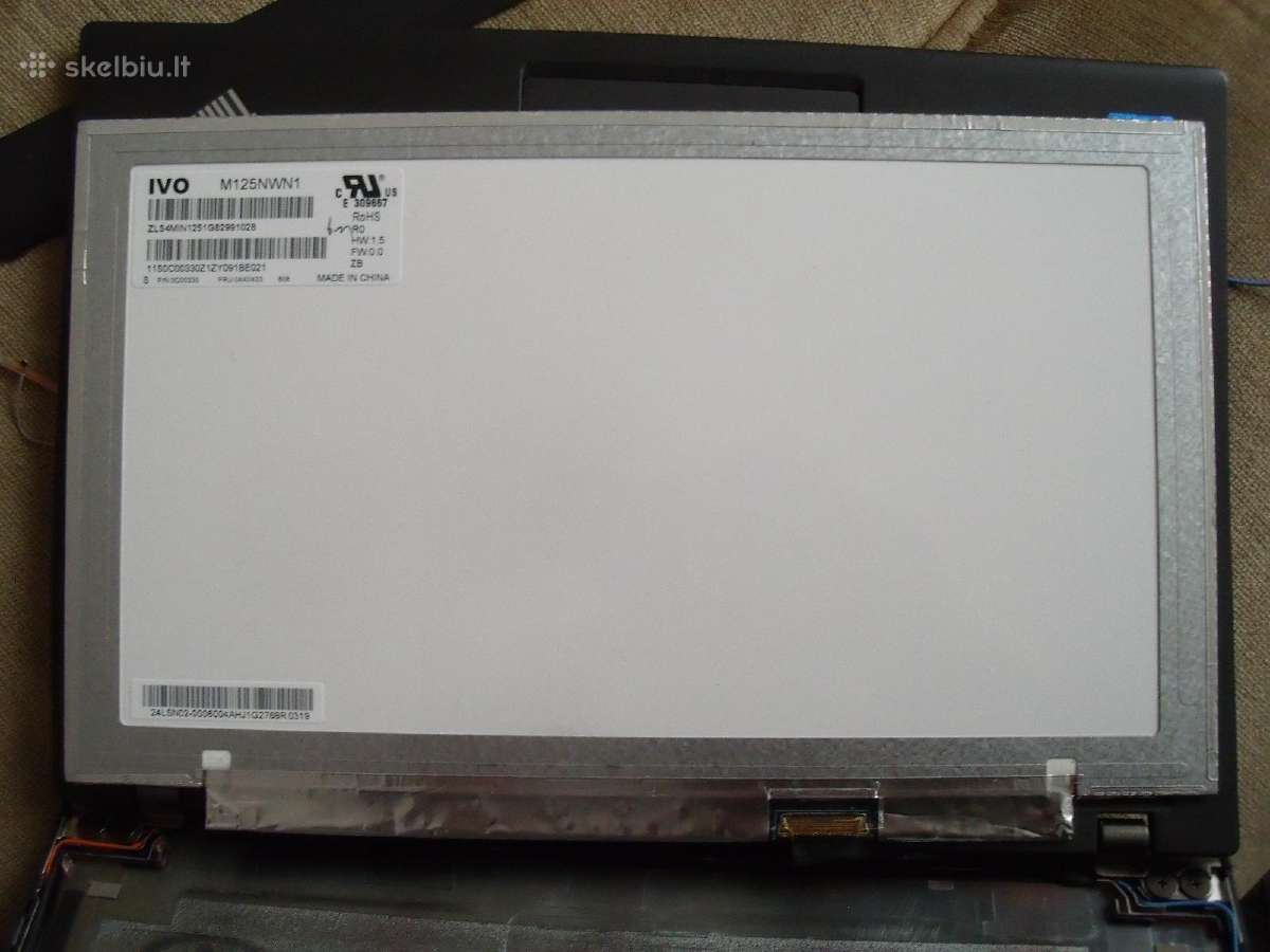 Matricos 8.9 11,6 15 15,2 15,4, 13.4 15,6 17,3 LED - nuotraukos Nr. 15