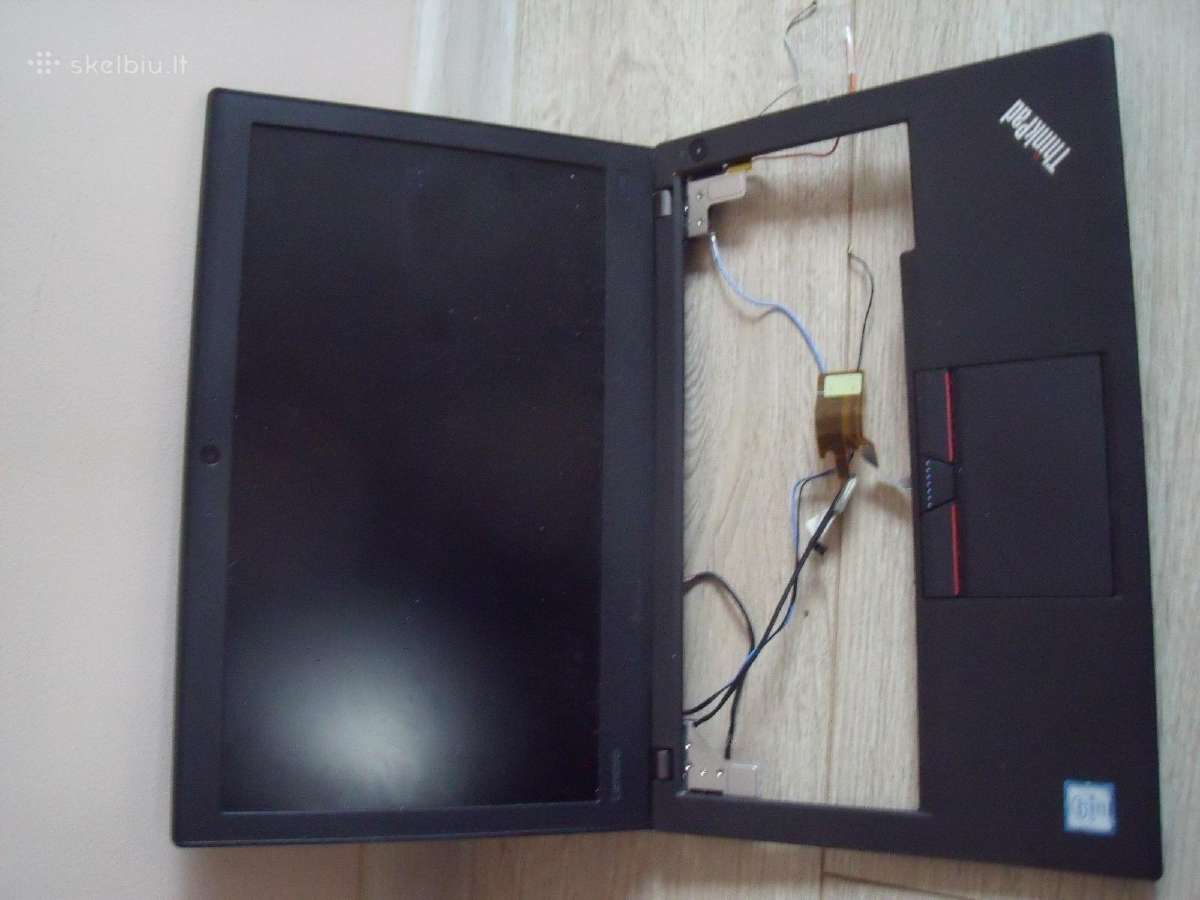 Ibm / Lenovo laptopa dalims - nuotraukos Nr. 12