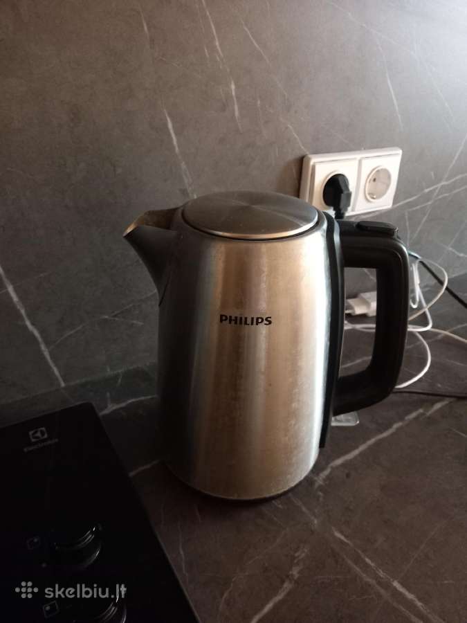 Superinis mažai naudotas Philips virdulys