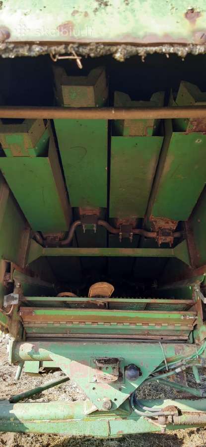 Keli Kombainai John Deere 965 Ardomi Dalimis - nuotraukos Nr. 3