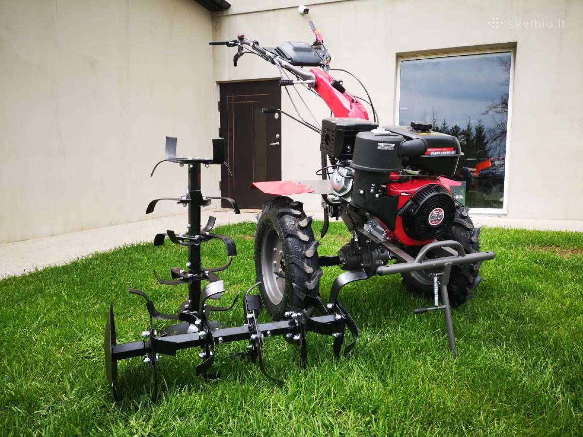 Motoblokas už geriausią kainą ir kokybe! - nuotraukos Nr. 4