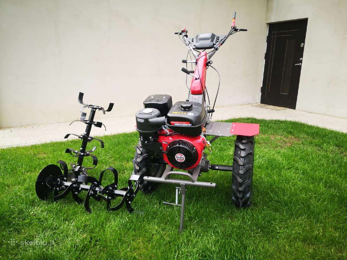 Motoblokas už geriausią kainą ir kokybe! - nuotraukos Nr. 6