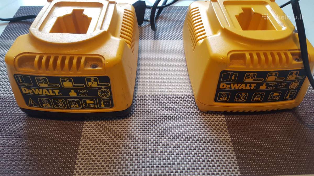 Dewalt pakrovejai