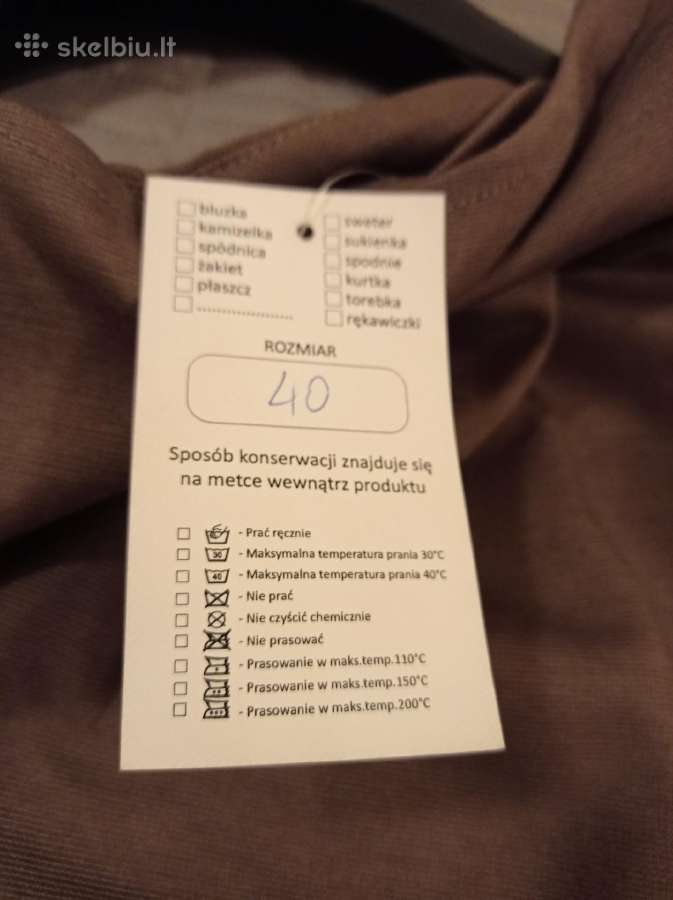Nauja rudos spalvos suknelė - nuotraukos Nr. 4