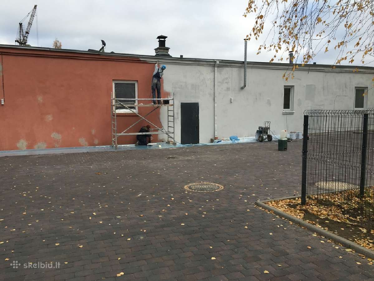 Sandėlių, gamyklų, fermų dažymas ir smėliavimas - nuotraukos Nr. 10