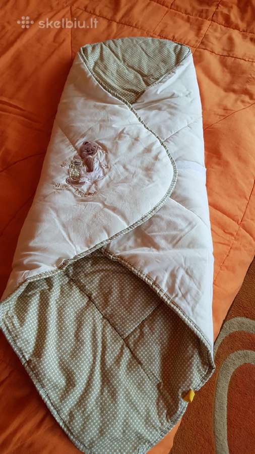 Vokelis šiltas naujagimiui - nuotraukos Nr. 2