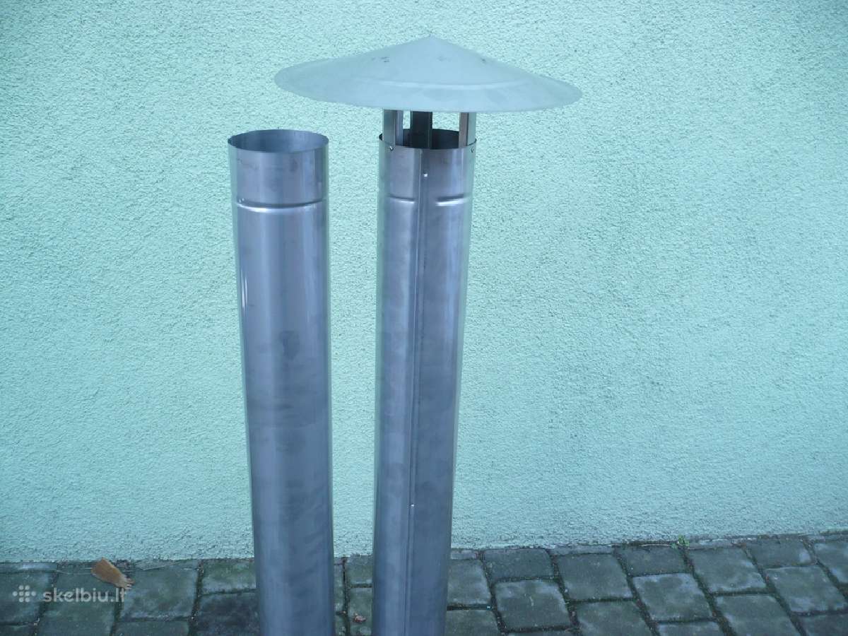 Kaminų įdėklo Akcijos nuo 30 €/m - nuotraukos Nr. 4